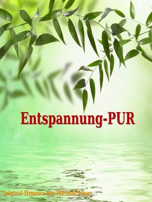 cover image of Entspannung-PUR